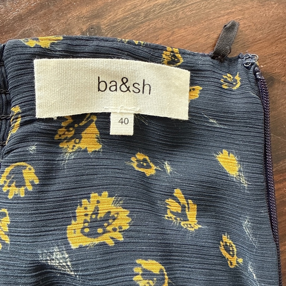 ba&sh Women's Findy Floral Chiffon Maxi Skirt - Picture 6 of 9